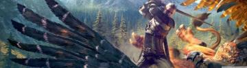 Witcher Dual Monitor Wallpaper On