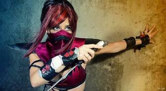 Skarlet From Mortal Kombat Crop By Sntp