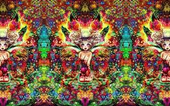 Pin Trippy Art Trip Weed Drawingsthe Best Stoner