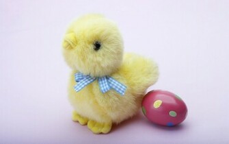 Easter Cute Baby Design HD Wallpaper Stunning