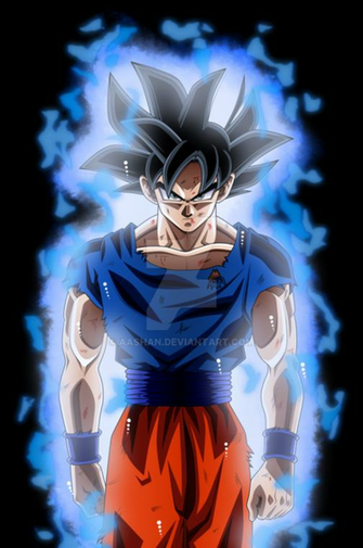 Goku Ultra Instinct By Aashananimeart