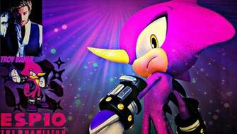 Espio The Chameleon Wallpaper By Cosmicblaster97