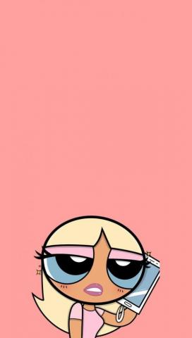Baddie Wallpaper Aesthetic Powerpuffgirls Pink