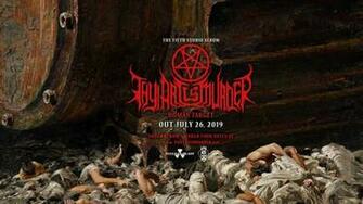 Thy Art Is Murder Human Target All About The Rock