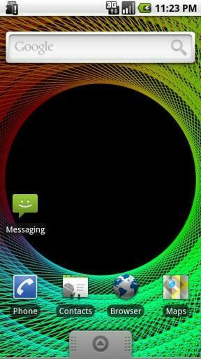 Bigger Magic Circle Live Wallpaper For Android Screenshot