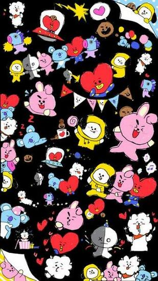 Best Bt21 Image Bts Wallpaper