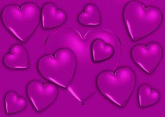 Hearts Wallpaper And Background