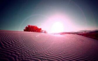 Desert Flare Wallpaper HD