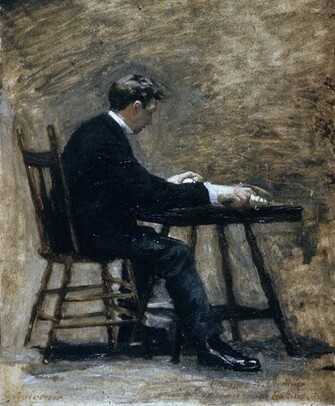 Study For The Thinker Wallpaper Picswallpaper