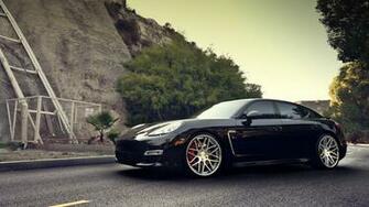 Porsche Panamera Turbo HD Wallpaper Background Image