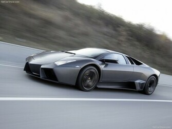 Lamborghini Reventon Wallpaper Red