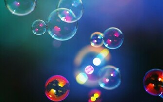 3d Colorful Bubbles Background Memes