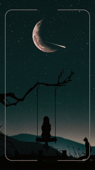 Dark Girly Wallpaper