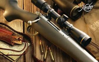 Hunting Rifle Wallpaper