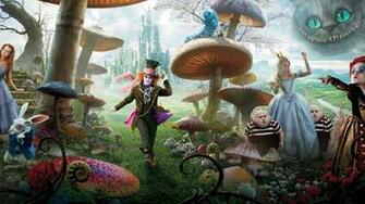 Anime And Animated Alice In Wonderland HD Wallpaper