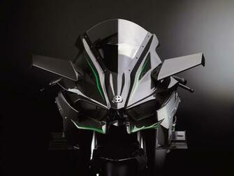 Kawasaki Ninja H2r Supercharged Wallpaper Background