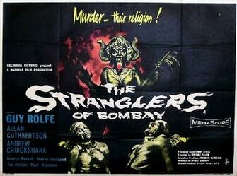 The Stranglers Of Bombay Hammer Horror B Movie Posters Wallpaper