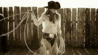 Cowgirl Wallpaper 4usky