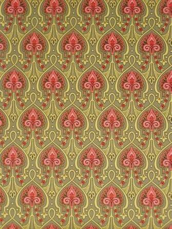 Vintage Wallpaper Retro Baroque