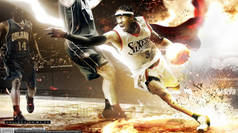 Desktop Allen Iverson Wallpaper Net