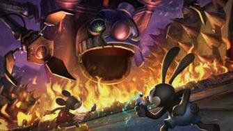 Epic Mickey The Power Of Two Wallpaper In