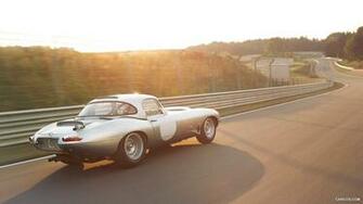 Jaguar Lightweight E Type Rear HD Wallpaper