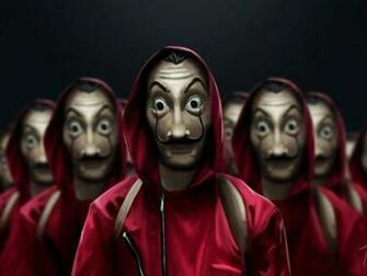 Money Heist Season Wallpaper Top