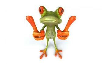 Frog 3d Wallpaper For Desktop Is A Great Your Computer