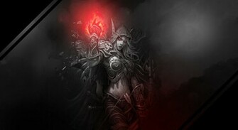 Sylvanas Windrunner Wallpaper By Expl0ud