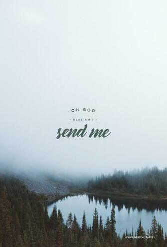 Isaiah Here Am I Send Me By Lindy Conant The Circuit Riders