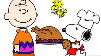 Snoopy Thanksgiving Wallpaper