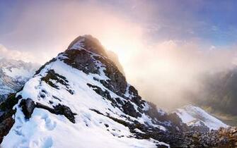 Mountains Others Majestic Mountain Scenery Wallpaper