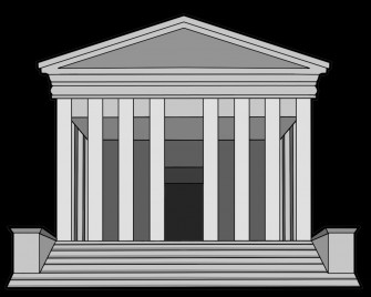 Supreme Court Clipart Black And White Wallpaper