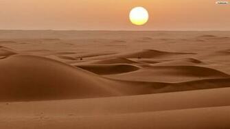 Sahara Desert Wallpaper