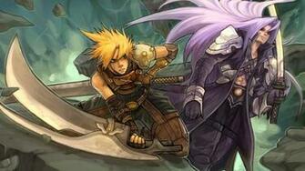 Final Fantasy Cloud Strife Wallpaper Image