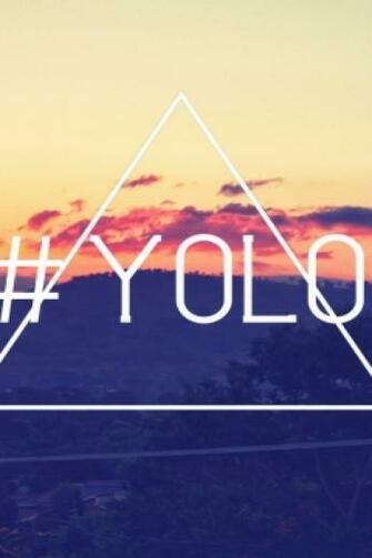 Yolo iPhone Wallpaper