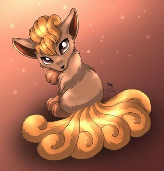 Cute Vulpix Wallpaper Beautiful By Joakaha
