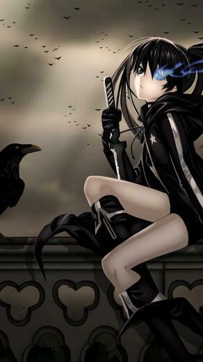 Girl Anime Android Wallpaper Compatible Models With This