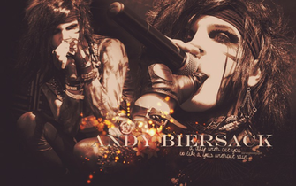 Andy Biersack Wallpaper By Sarangmeonji