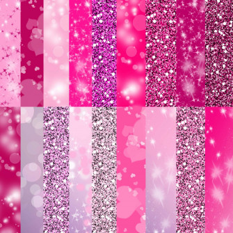 Pink Sparkle Wallpaper
