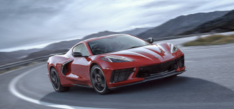 Supercar Car Chevrolet Corvette Vehicle Wallpaper