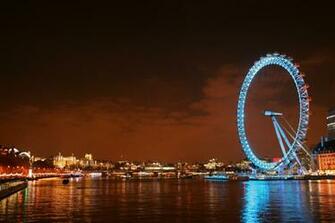 London Eye Full HD Wallpaper Travel