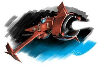 Old Swordfish Ii By Luftwaffles