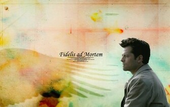 Castiel Wallpaper By Xsilverwingx