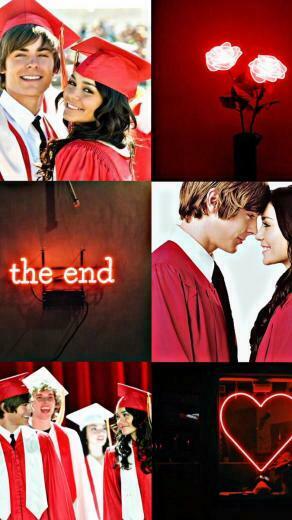 Wallpaper Troy E Gabriella De Hsm Wallpapereries