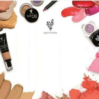 Younique Product Background Template For Collages