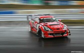 Toyota Supra Drift Motion Blur Wallpaper