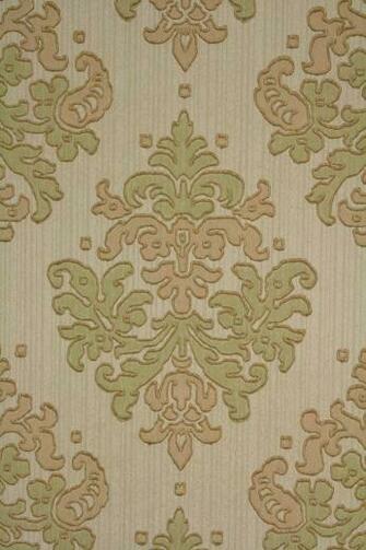 60s Baroque Wallpaper Original Retro Vintage