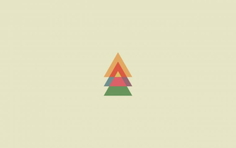 Minimalistic Objects Wallpaper