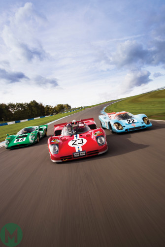 Magic Numbers October Motor Sport Magazine